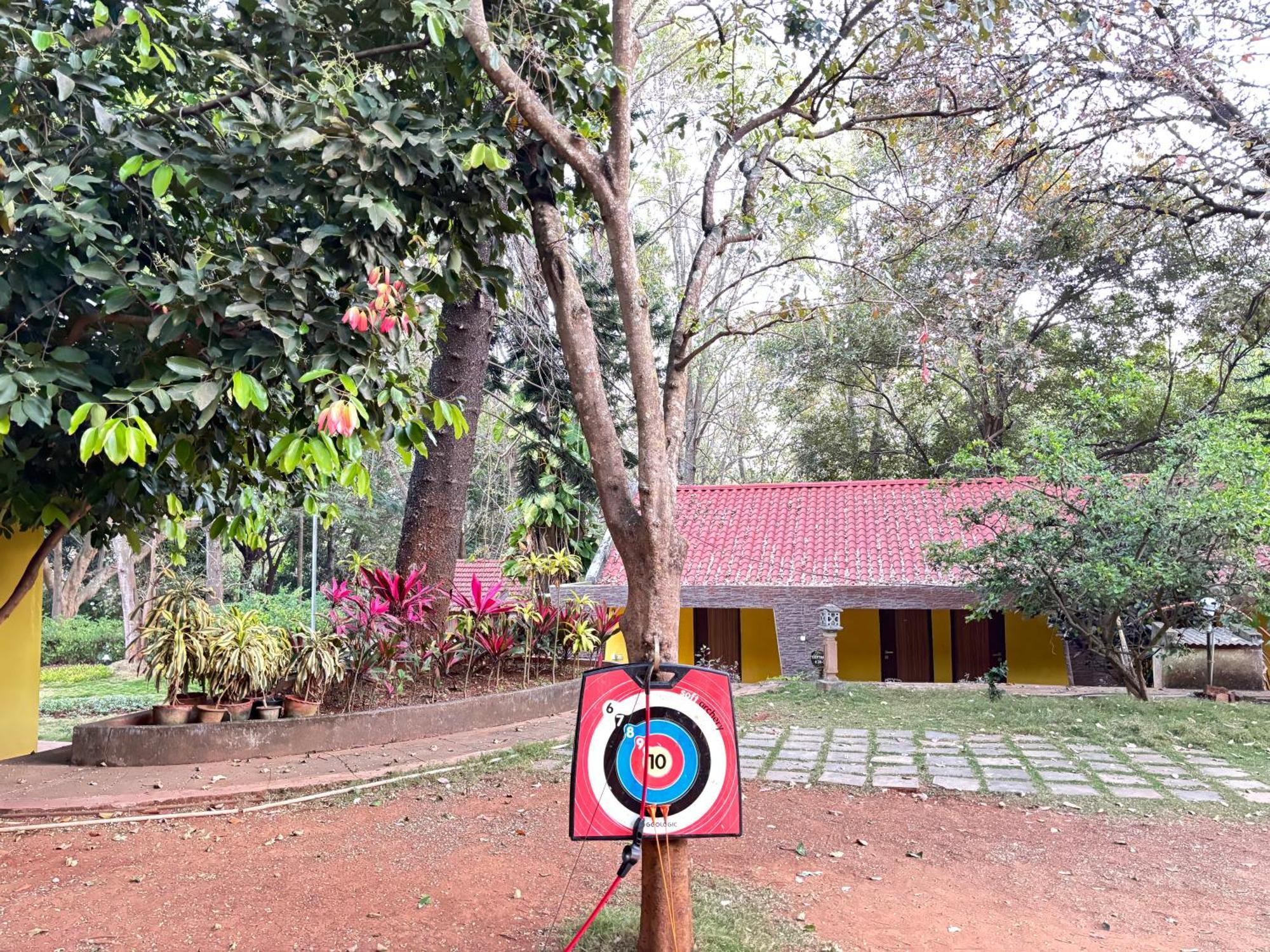 Zeenath Taj Gardens Yelagiri Bagian luar foto